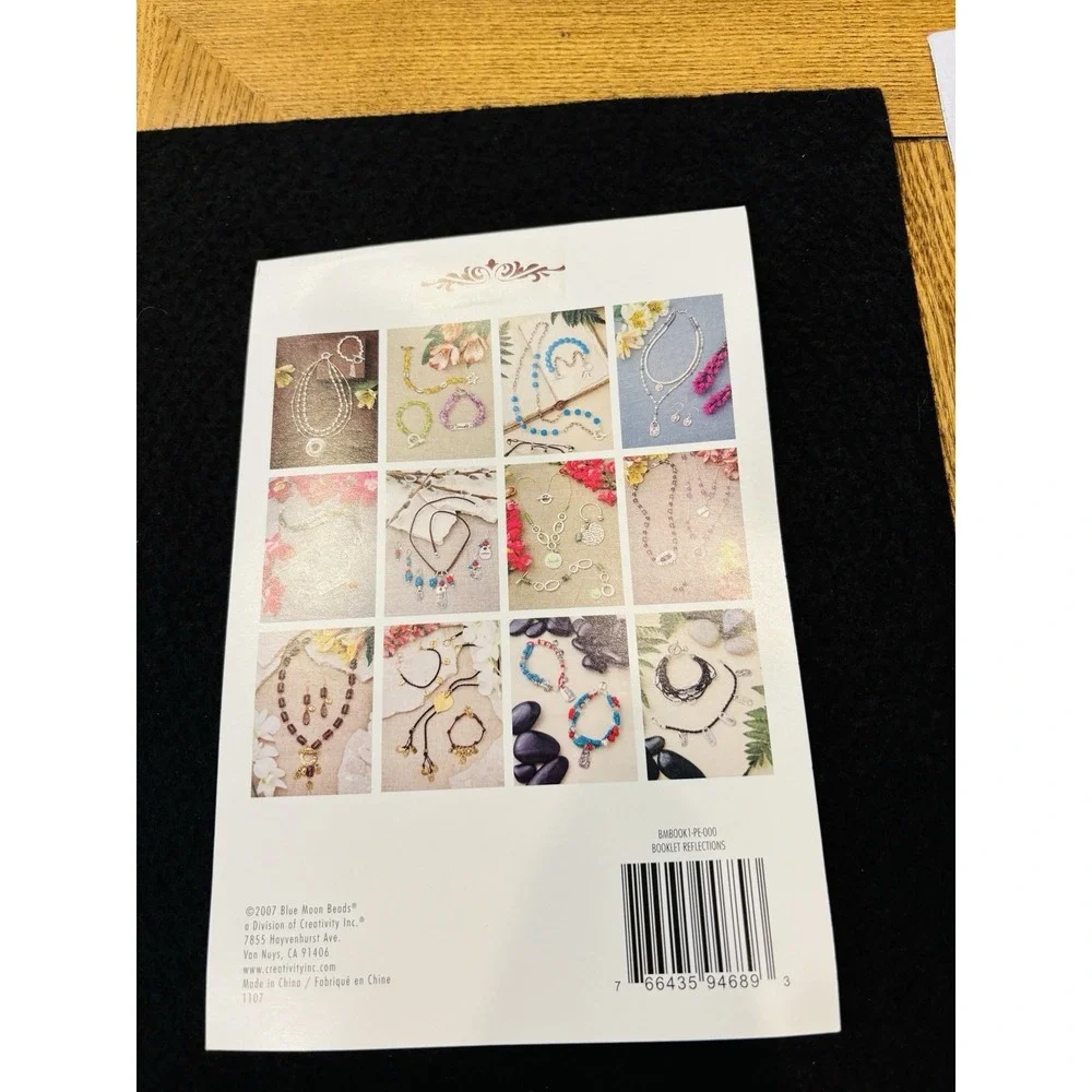 Jewelry Making Bundle Destash Books Chains Beading Kit For Kids